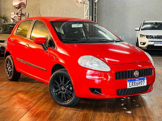 FIAT PUNTO 1.6 ESSENCE 16V FLEX 4P MANUAL FIAT PUNTO 1.6 ESSENCE 16V FLEX 4P MANUAL
